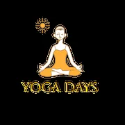 YOGA DAYSの歴史的なヨガロゴ