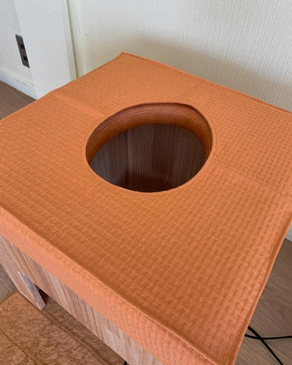 よもぎ蒸し用の椅子